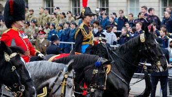 Princess Anne Steals the Show on Horseback After Her Brother King Charles III's Coronation